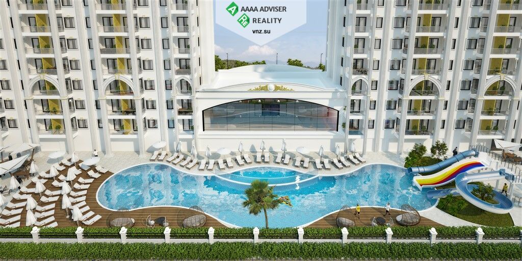 Квартира в Авсалларе, Турция, 48 м2 фото 3