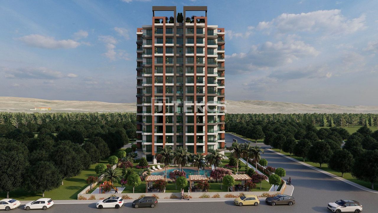 Апартаменты Мезитли, Турция, 47 м2 фото 2