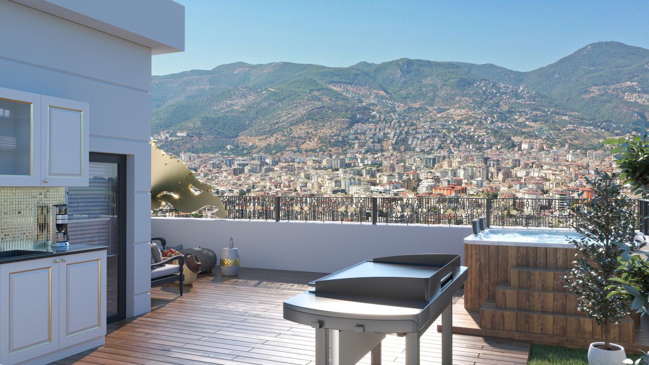 Квартира в Алании, Турция, 158 м2 фото 5
