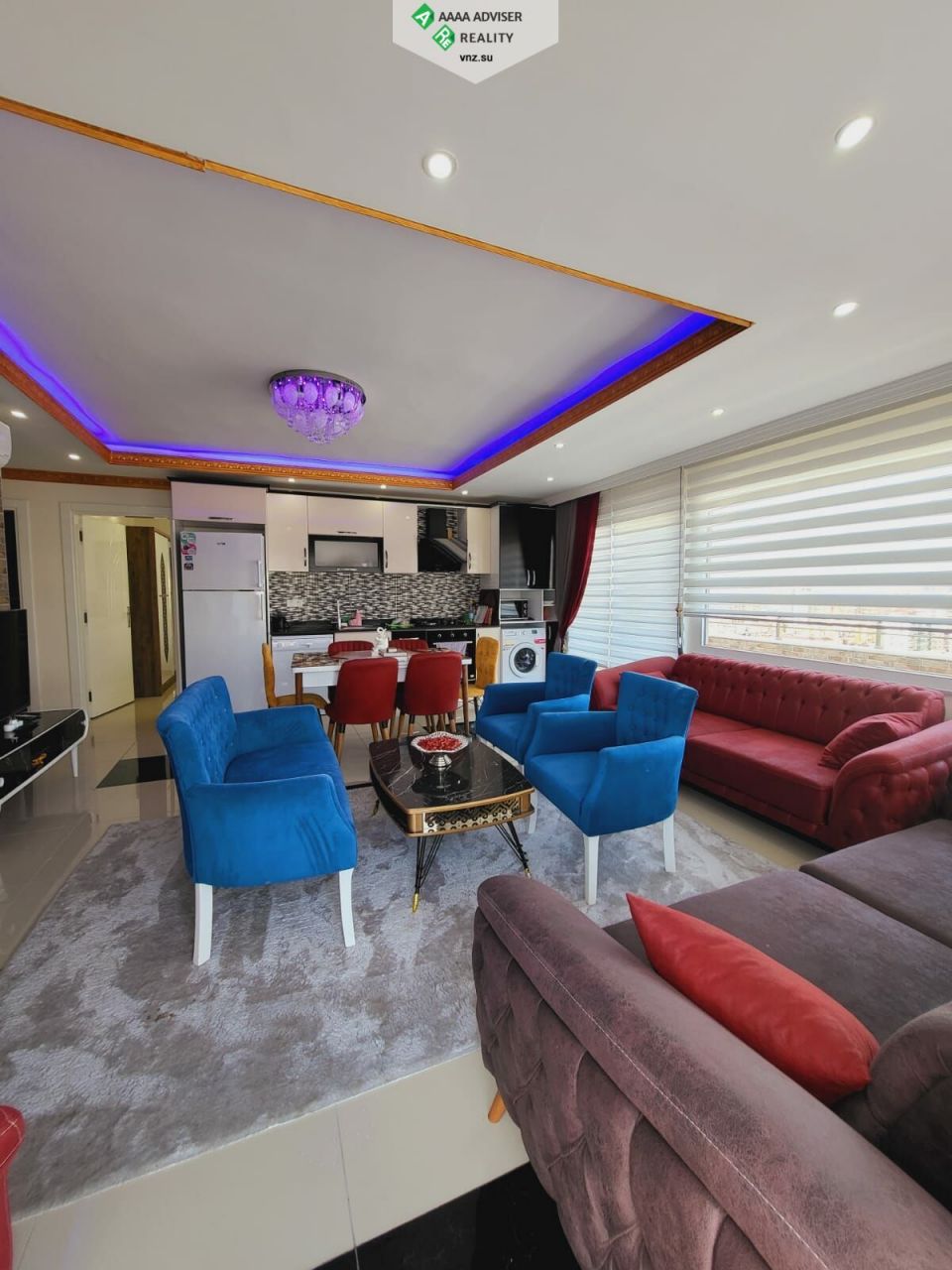 Квартира в Алании, Турция, 180 м2 фото 2
