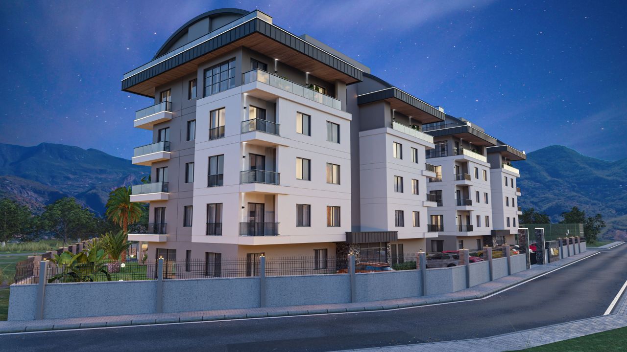 Квартира в Алании, Турция, 138 м2 фото 2