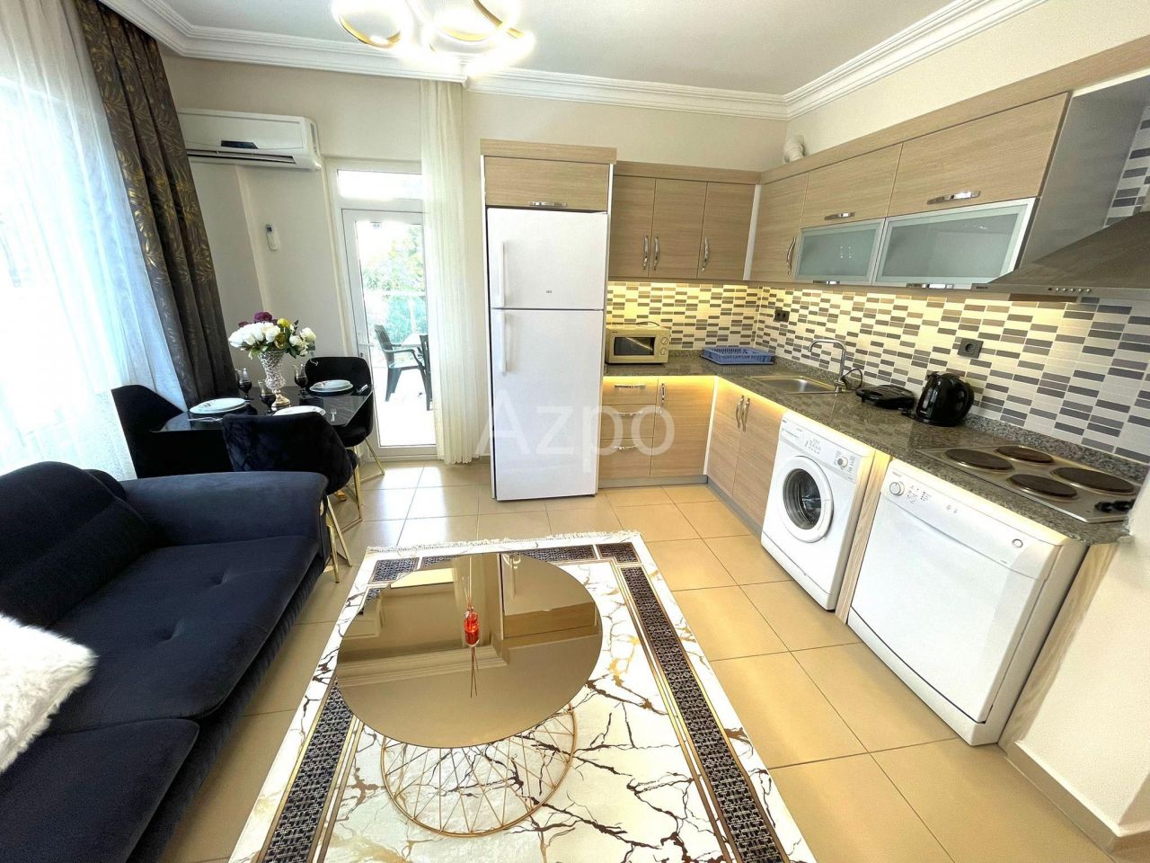 Апартаменты в Алании, Турция, 92 м2 фото 4