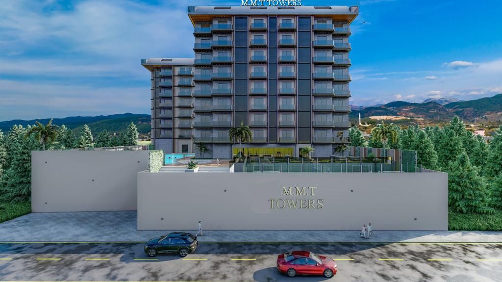 Апартаменты в Алании, Турция, 65 м2 фото 2