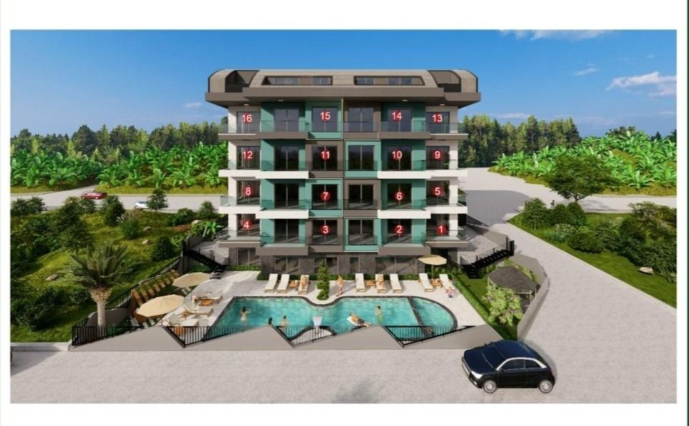 Квартира в Алании, Турция, 124 м2 фото 5