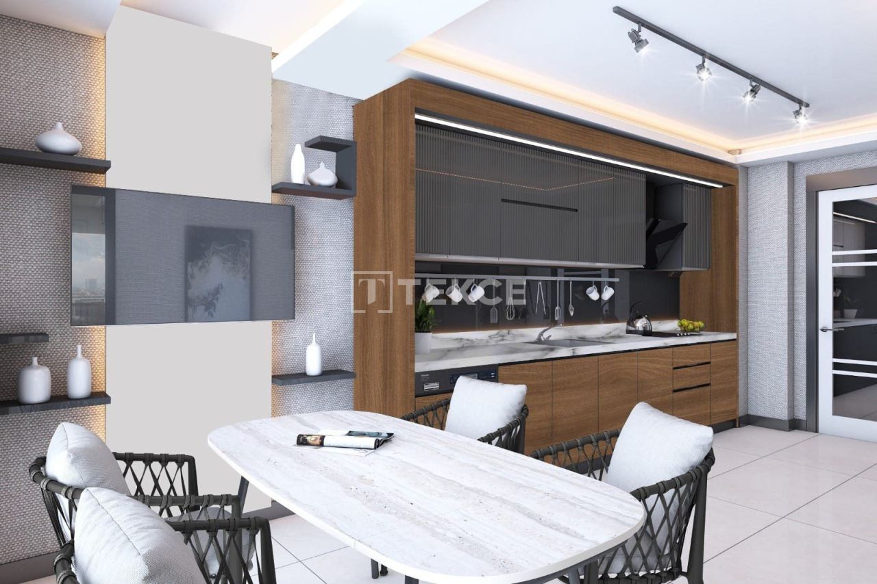 Апартаменты в Анкаре, Турция, 70 м2 фото 4