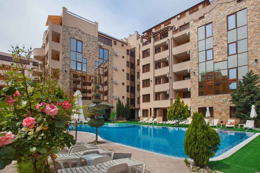 Апартаменты на Солнечном берегу, Болгария, 100 м2 фото 3