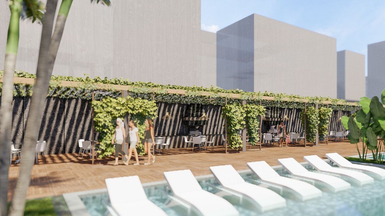 Апартаменты в Алании, Турция, 110 м2 фото 5