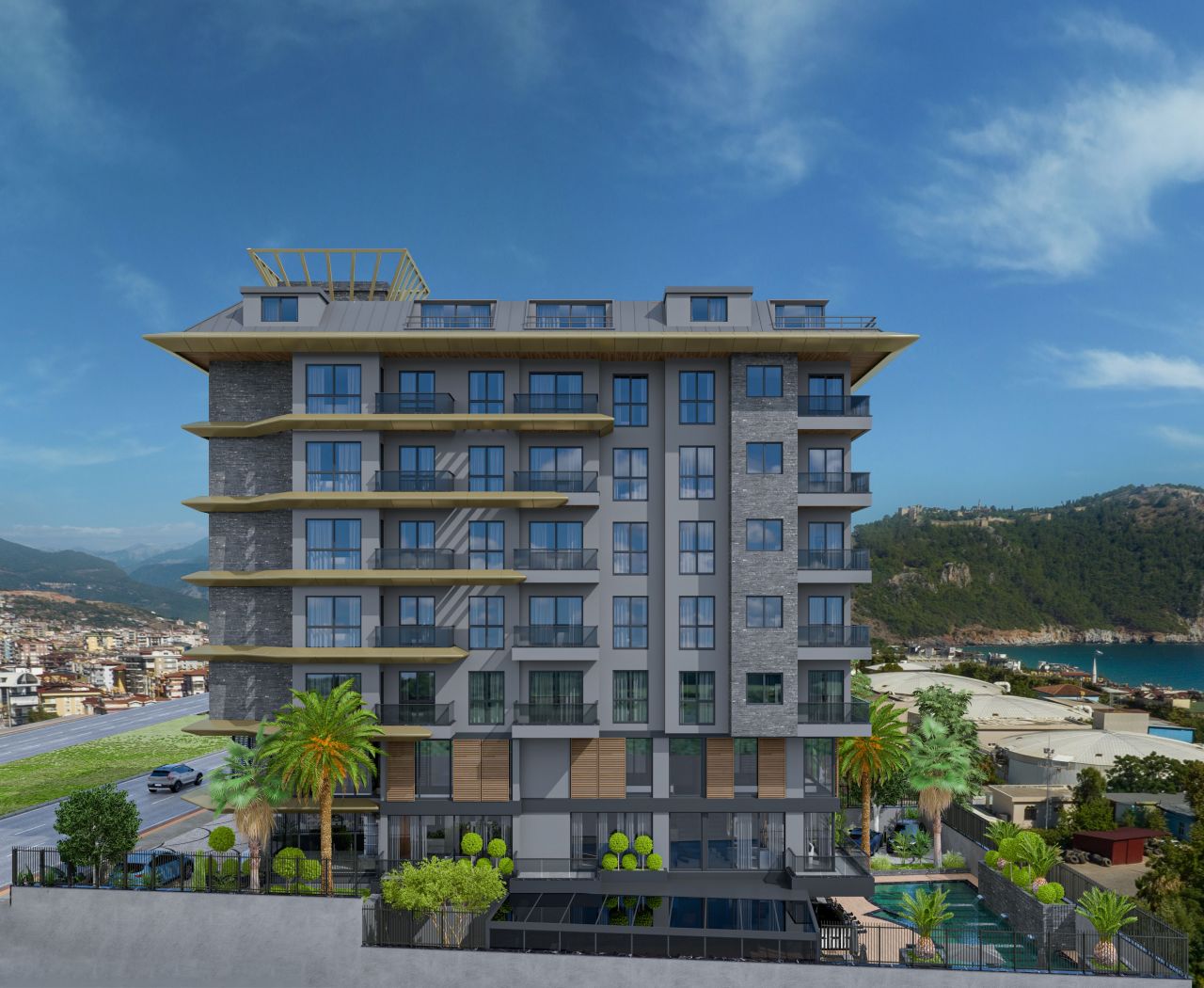 Апартаменты в Алании, Турция, 72 м2 фото 3