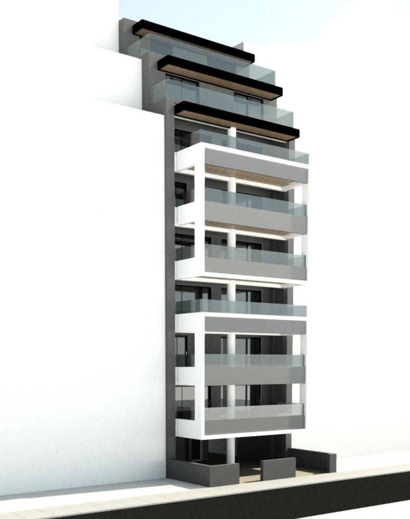 Апартаменты в Салониках, Греция, 93 м2 фото 2