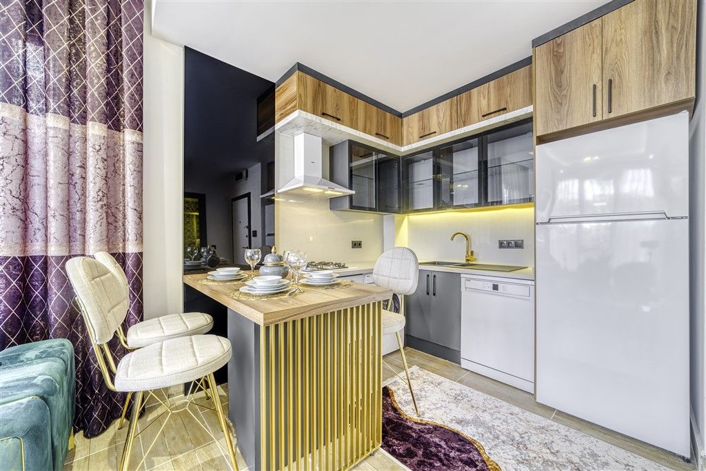 Апартаменты в Алании, Турция, 47 м2 фото 2