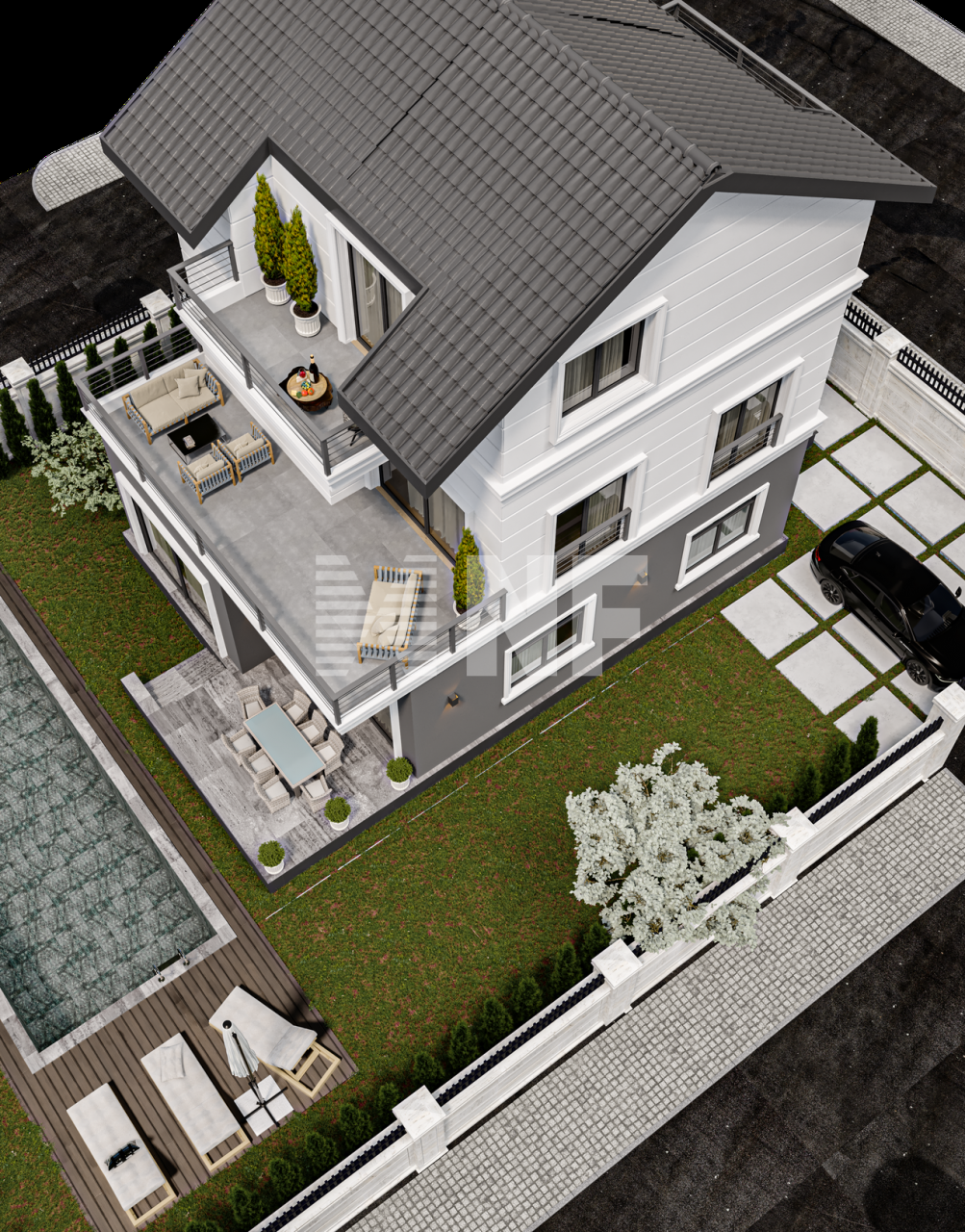 Вилла в Анталии, Турция, 205 м2 фото 5