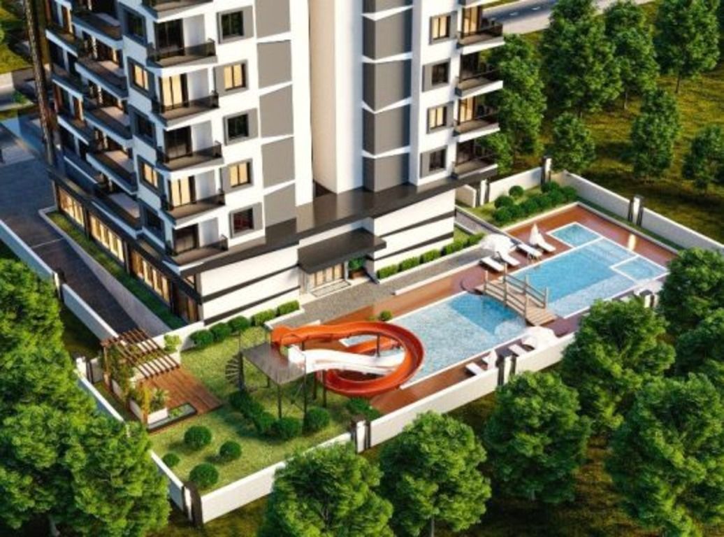 Квартира в Алании, Турция, 60 м2 фото 2