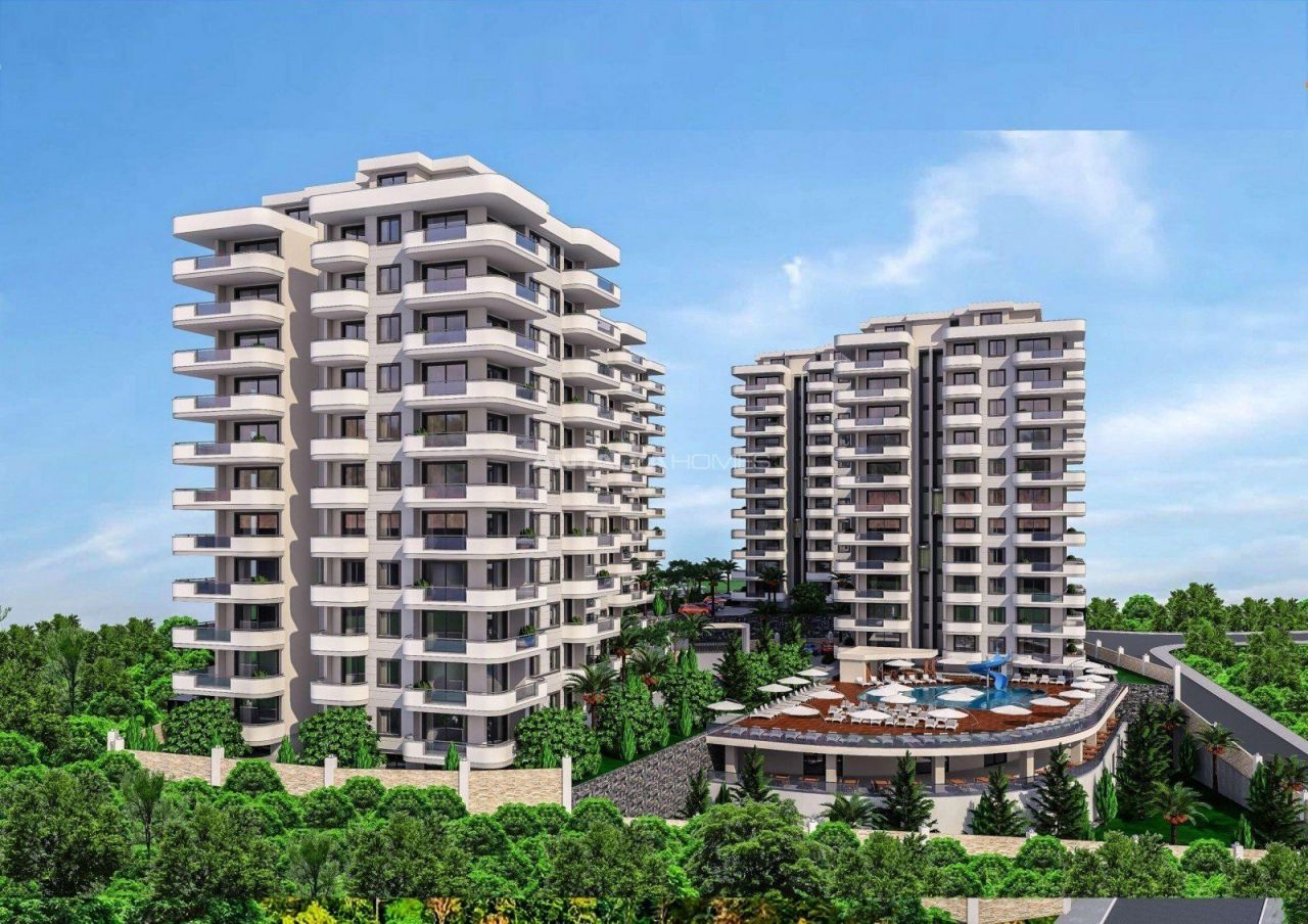 Апартаменты в Алании, Турция, 107 м2 фото 2