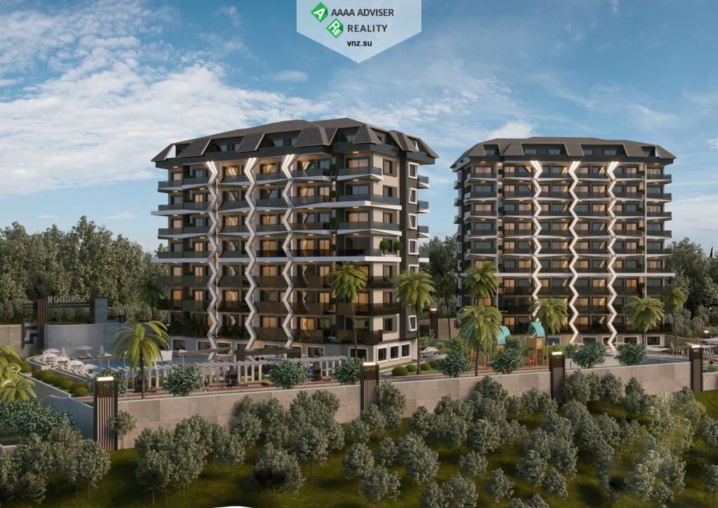 Пентхаус в Авсалларе, Турция, 55 м2 фото 5