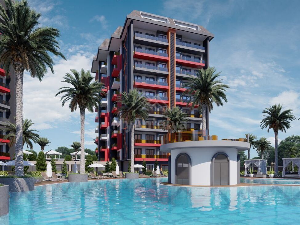 Квартира в Алании, Турция, 55 м2 фото 3