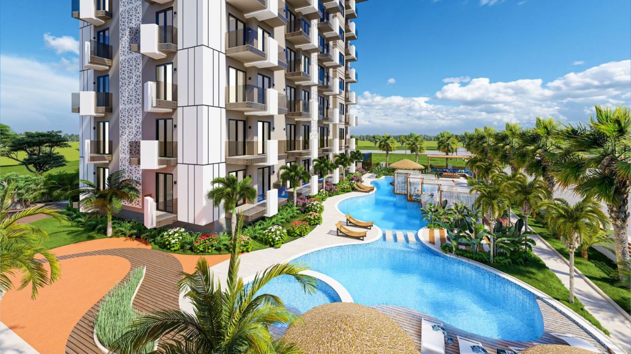 Квартира в Алании, Турция, 74 м2 фото 4