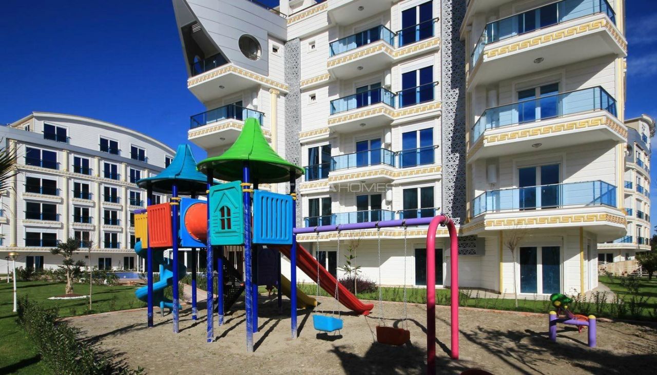 Апартаменты в Анталии, Турция, 100 м2 фото 5