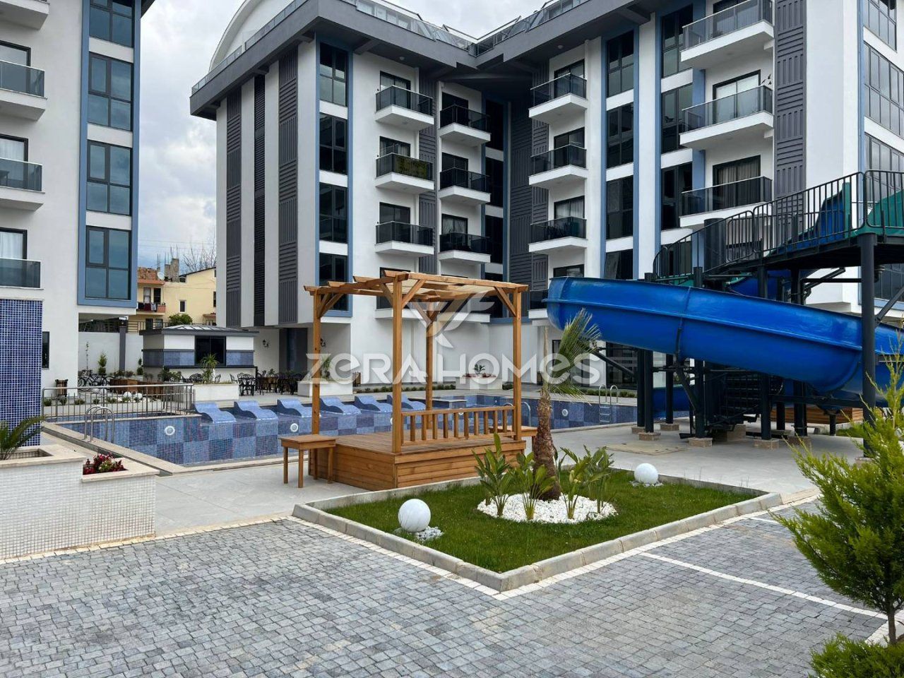 Квартира в Алании, Турция, 46 м2 фото 5