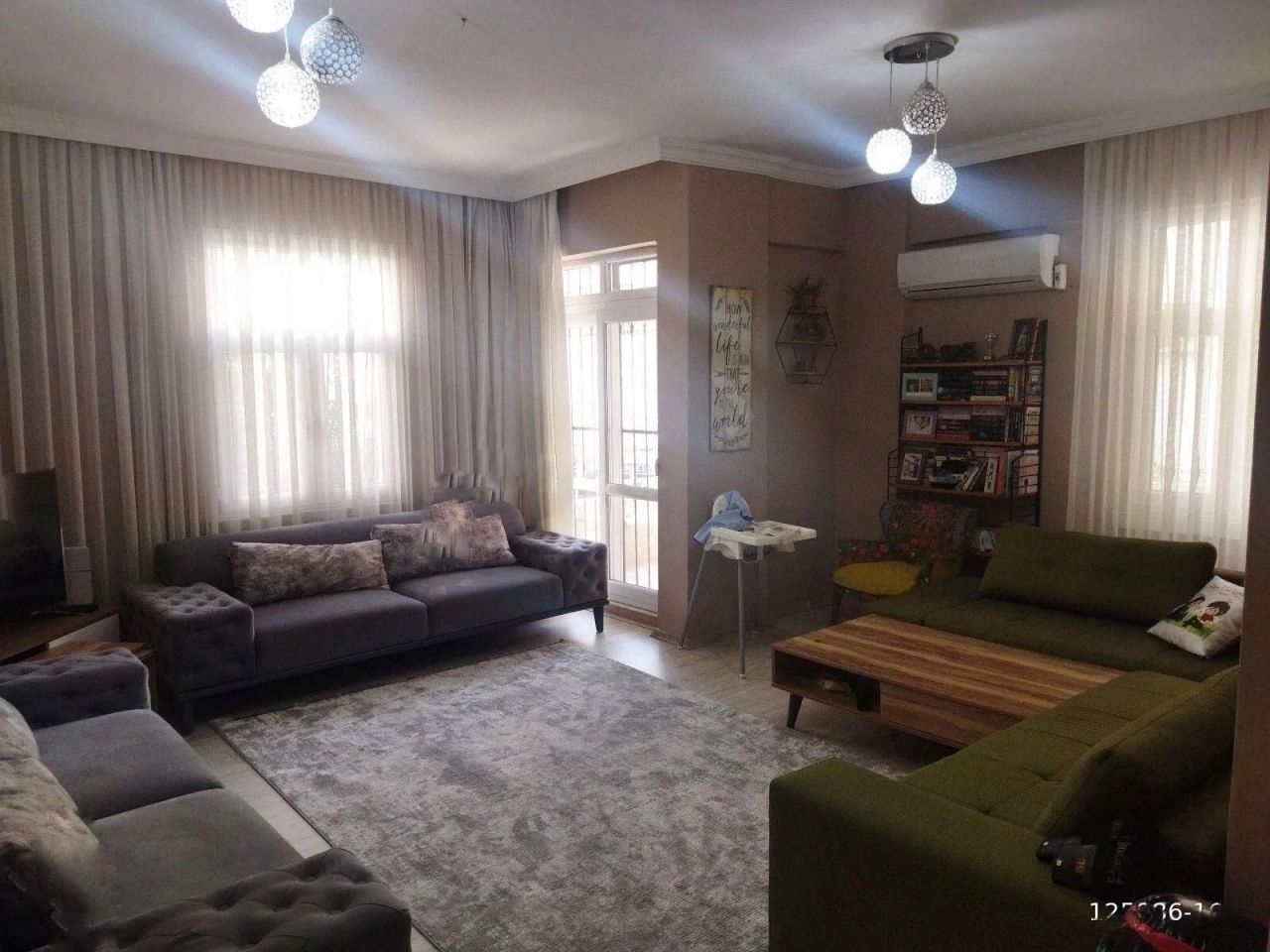 Квартира в Мерсине, Турция, 120 м2 фото 2