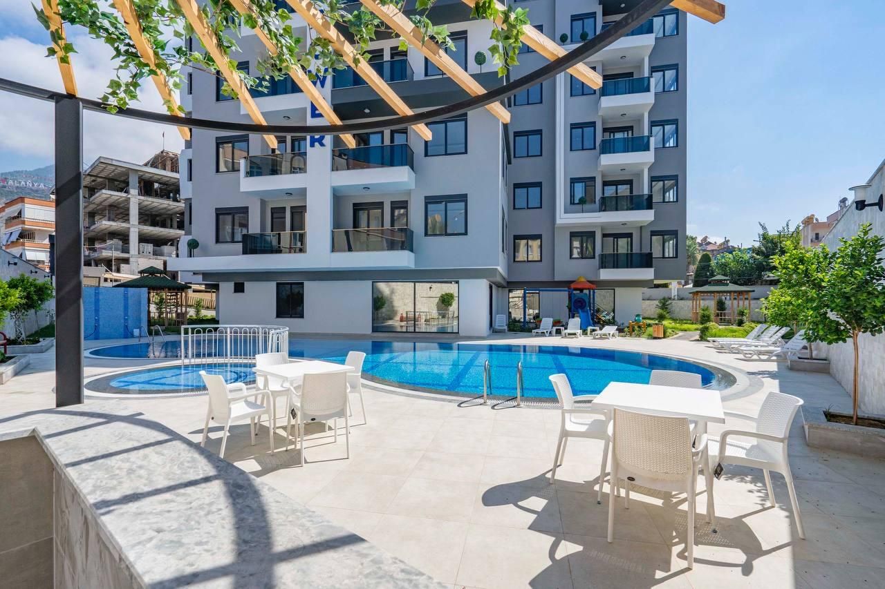 Квартира в Алании, Турция, 56 м2 фото 2