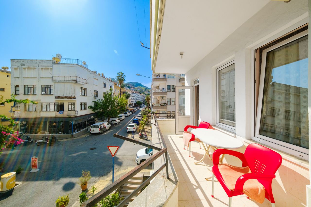 Квартира в Алании, Турция, 110 м2 фото 2