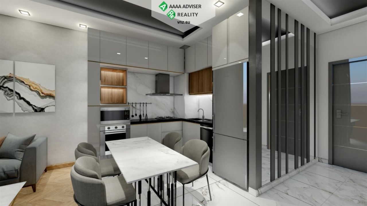 Квартира в Авсалларе, Турция, 70 м2 фото 4