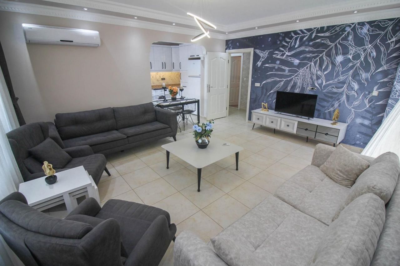 Квартира в Алании, Турция, 120 м2 фото 5