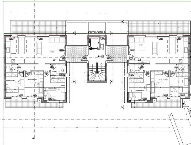Апартаменты в Салониках, Греция, 124 м2 фото 1