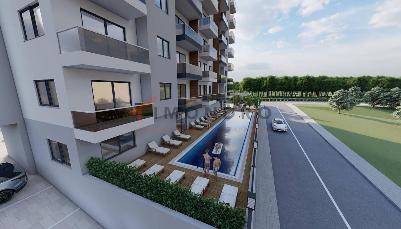 Квартира в Авсалларе, Турция, 105 м2 фото 5
