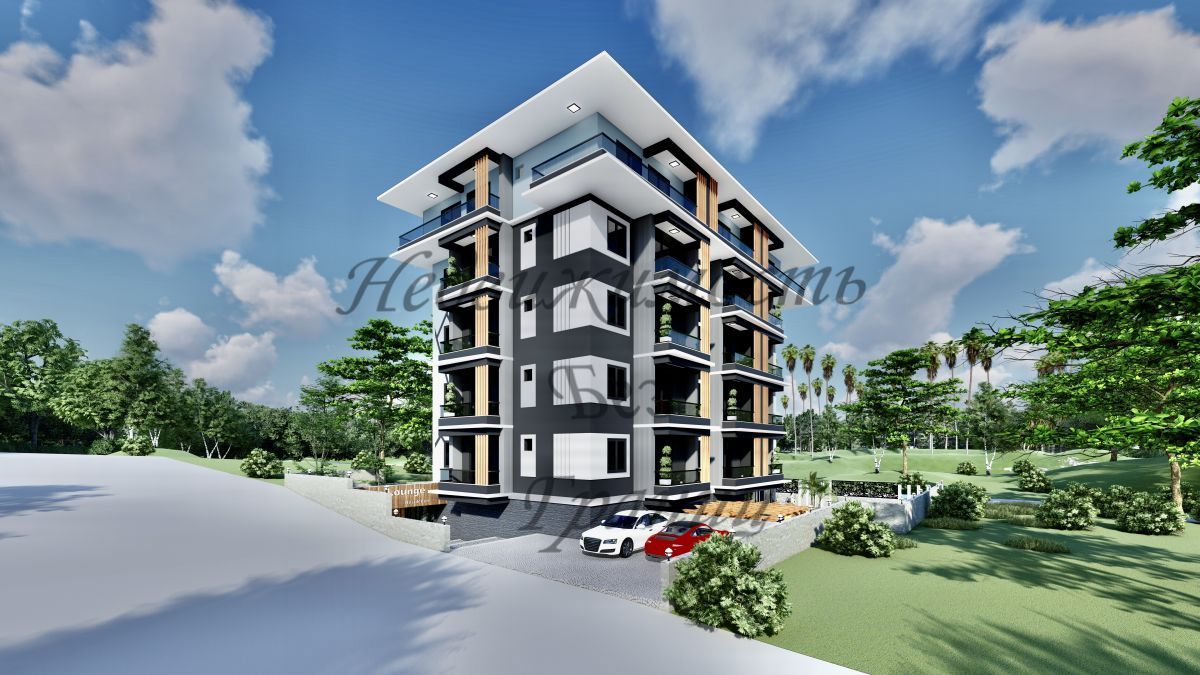 Апартаменты в Алании, Турция, 50 м2 фото 3