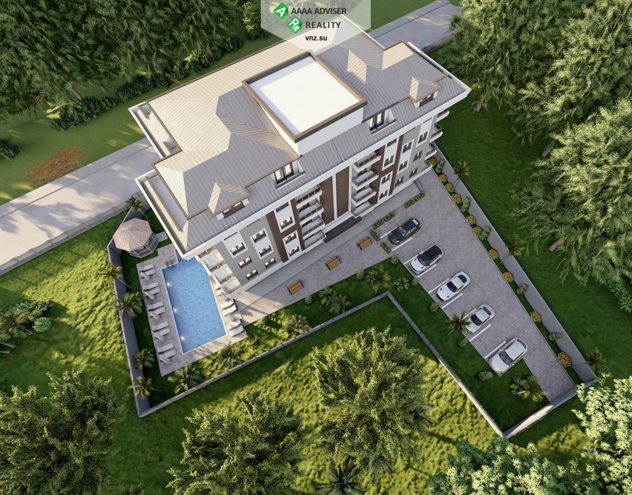Квартира в Алании, Турция фото 5