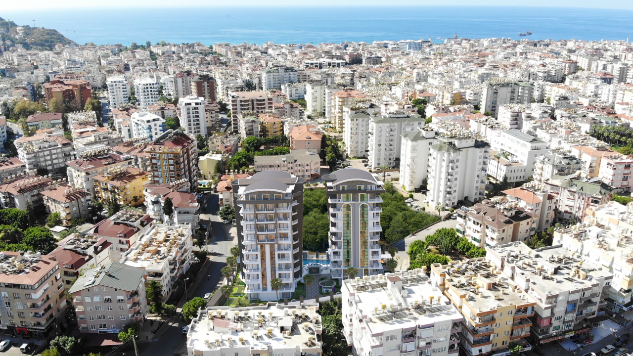 Квартира в Алании, Турция, 82 м2 фото 2