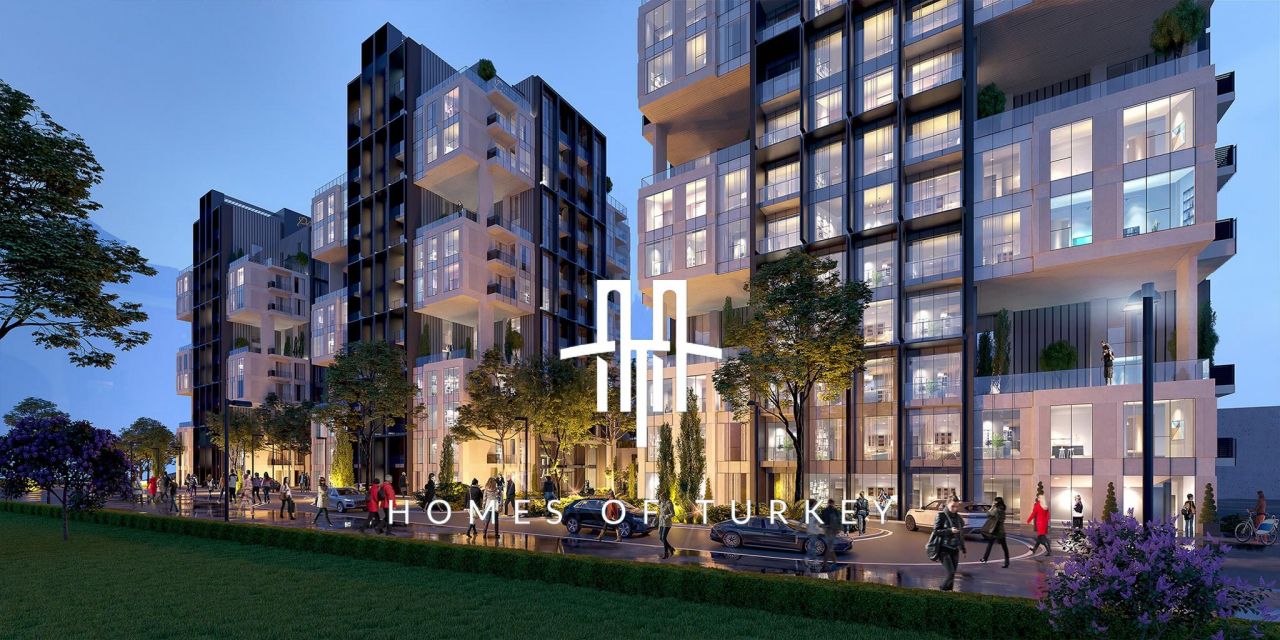 Апартаменты в Стамбуле, Турция, 78 м2 фото 4