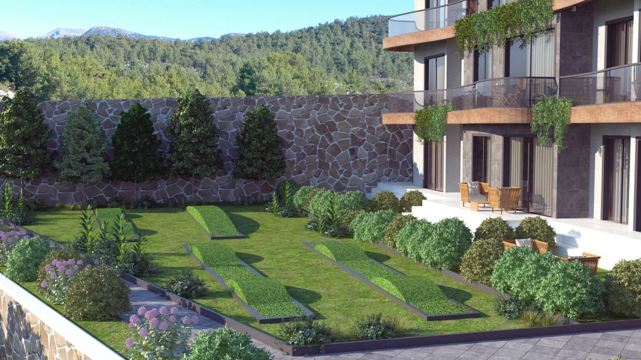 Апартаменты в Алании, Турция, 87 м2 фото 3