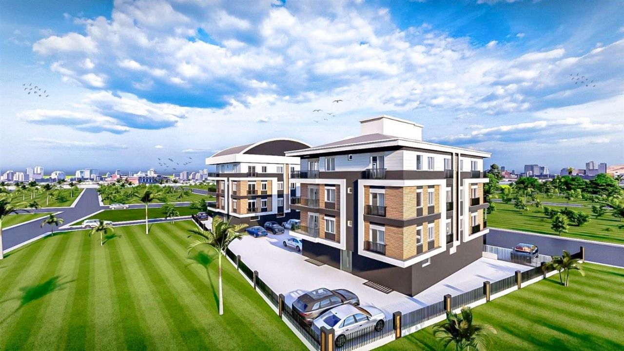 Квартира в Анталии, Турция, 93 м2 фото 5