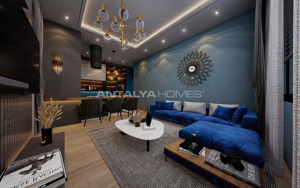 Апартаменты Мезитли, Турция, 97 м2 фото 4