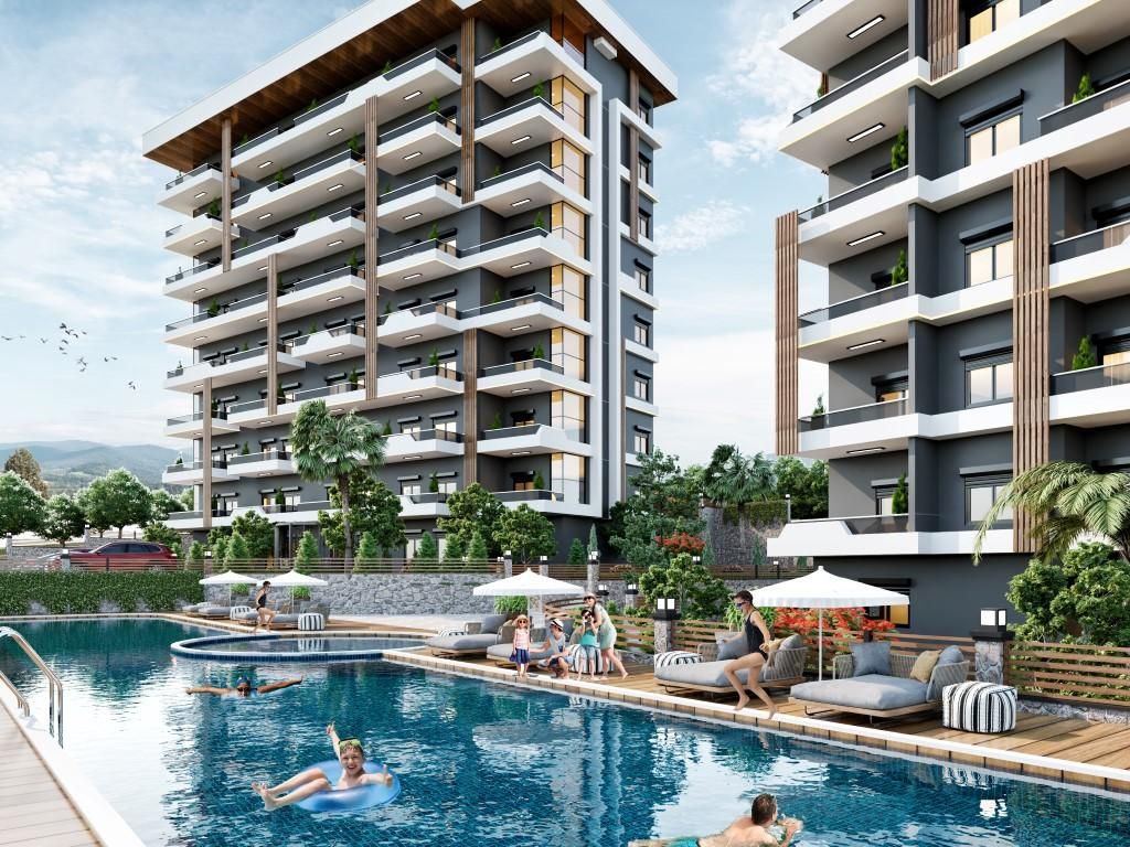 Квартира в Алании, Турция, 65 м2 фото 3