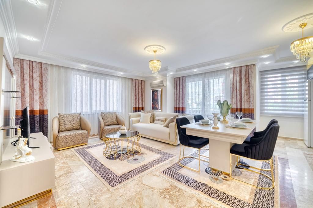 Квартира в Алании, Турция, 135 м2 фото 2