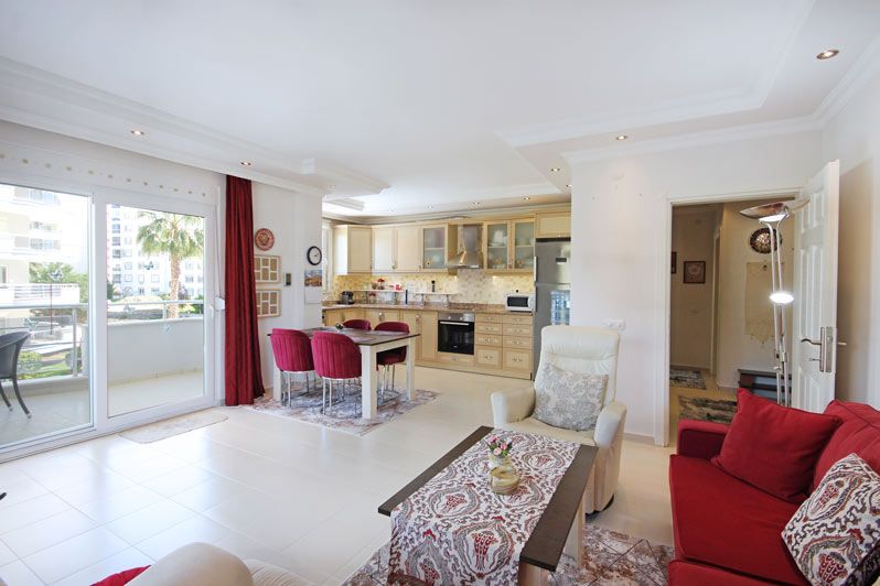 Квартира в Алании, Турция, 125 м2 фото 2