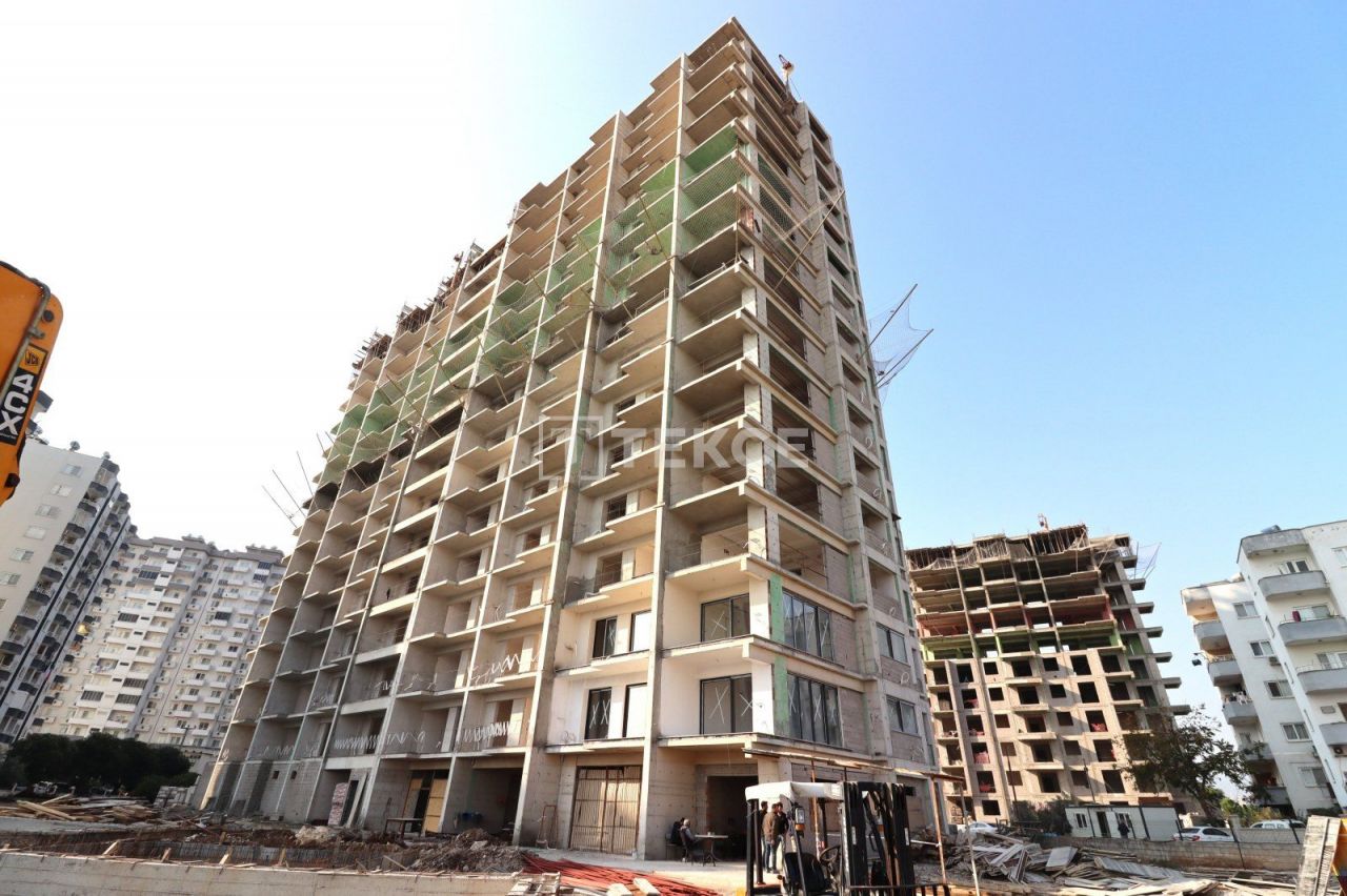 Апартаменты Эрдемли, Турция, 78 м2 фото 2