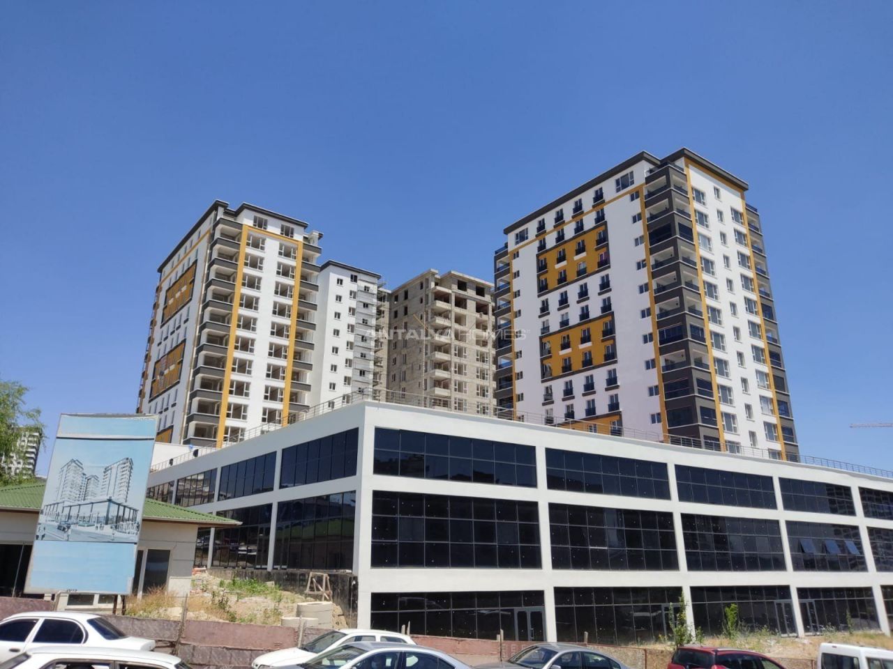 Апартаменты в Анкаре, Турция, 110 м2 фото 3