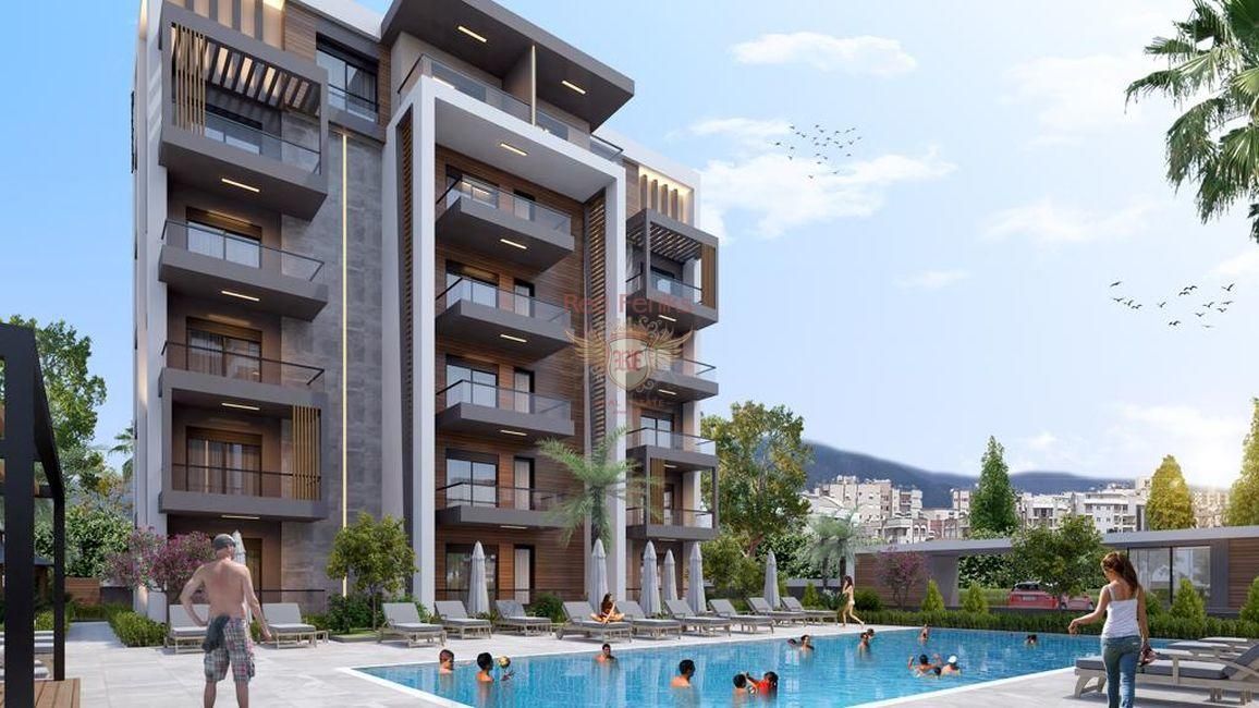 Квартира в Анталии, Турция, 61 м2 фото 3