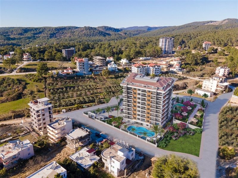 Квартира в Алании, Турция, 45 м2 фото 3