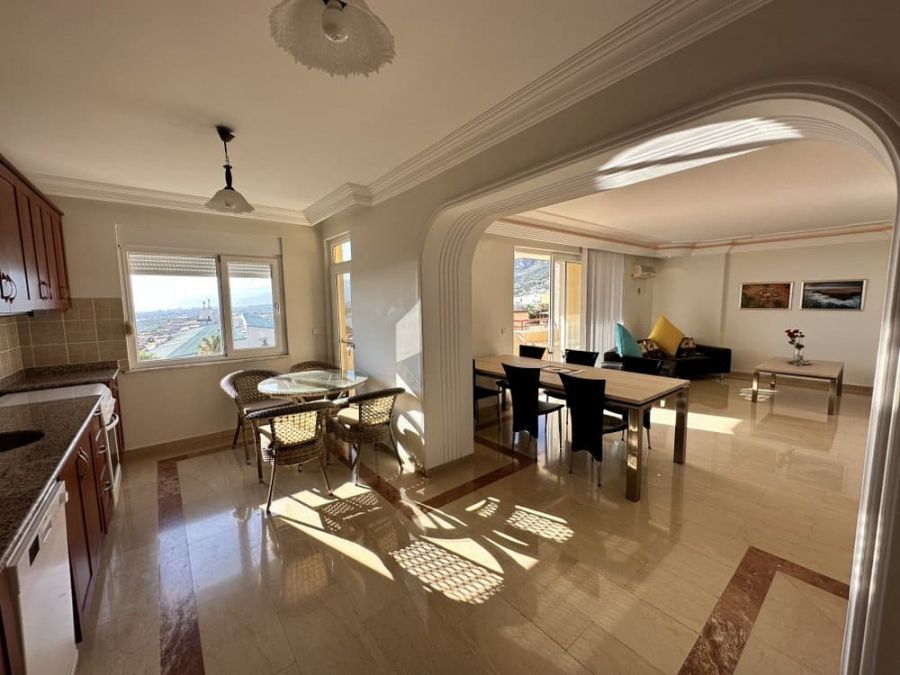 Квартира в Алании, Турция, 135 м2 фото 4