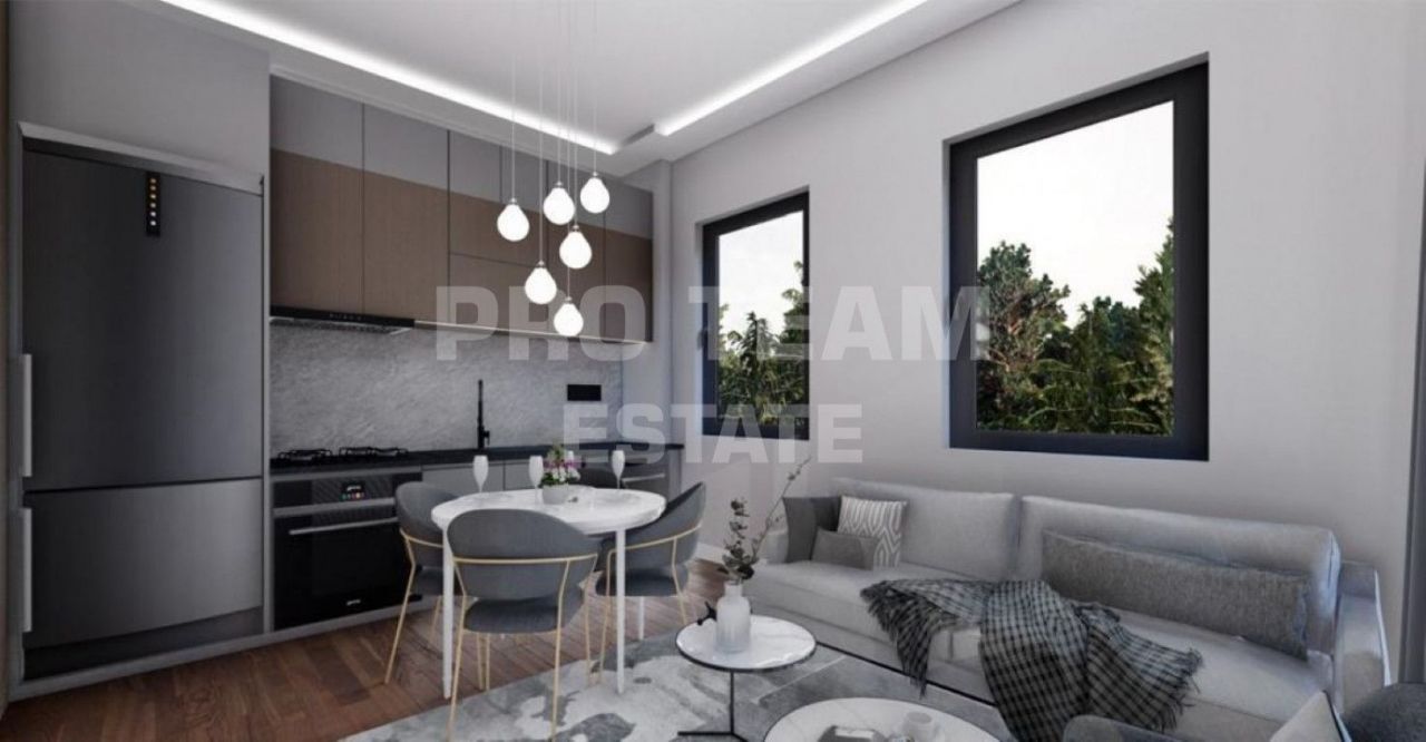 Апартаменты в Анталии, Турция, 46 м2 фото 5