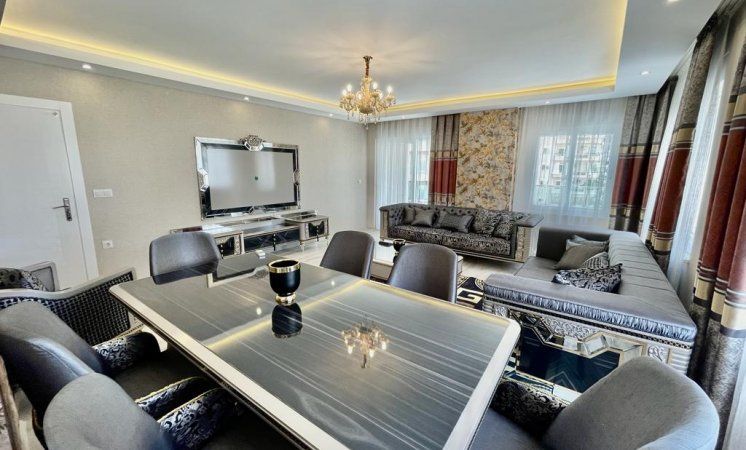 Квартира в Алании, Турция, 110 м2 фото 3