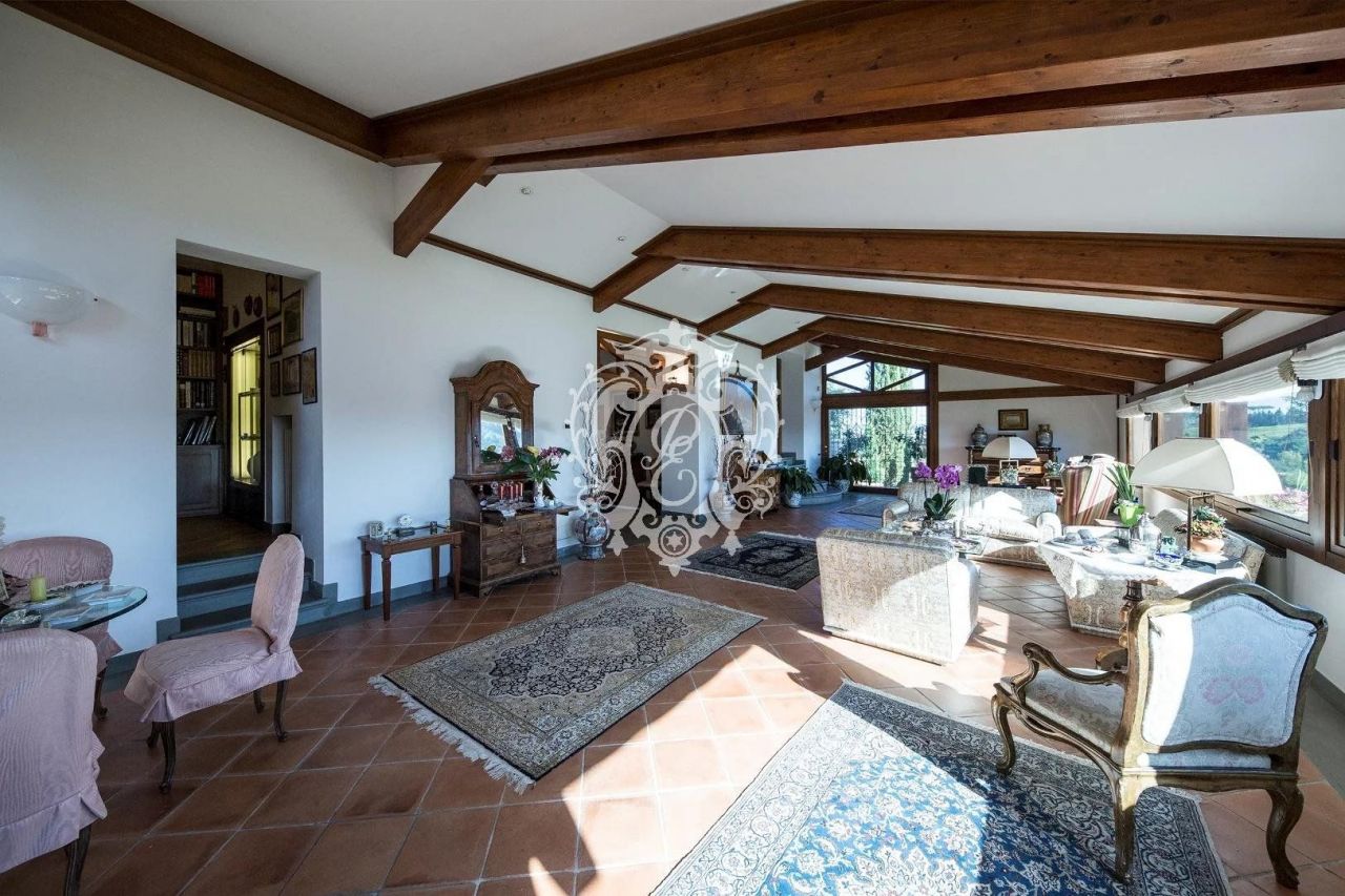 Вилла в Сиене, Италия, 500 м2 фото 4