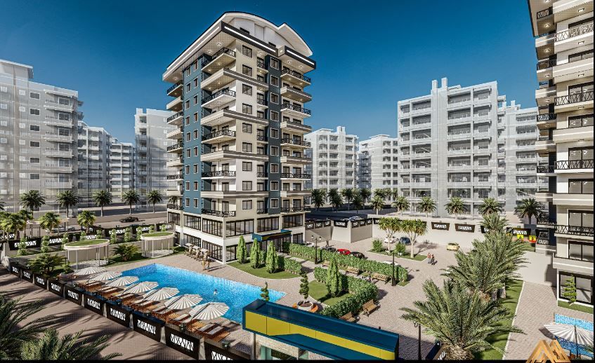 Квартира в Авсалларе, Турция, 83 м2 фото 4