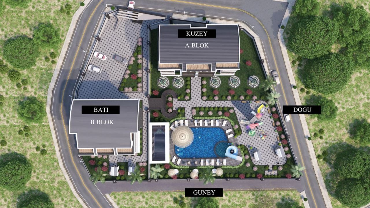Апартаменты в Алании, Турция, 78 м2 фото 3