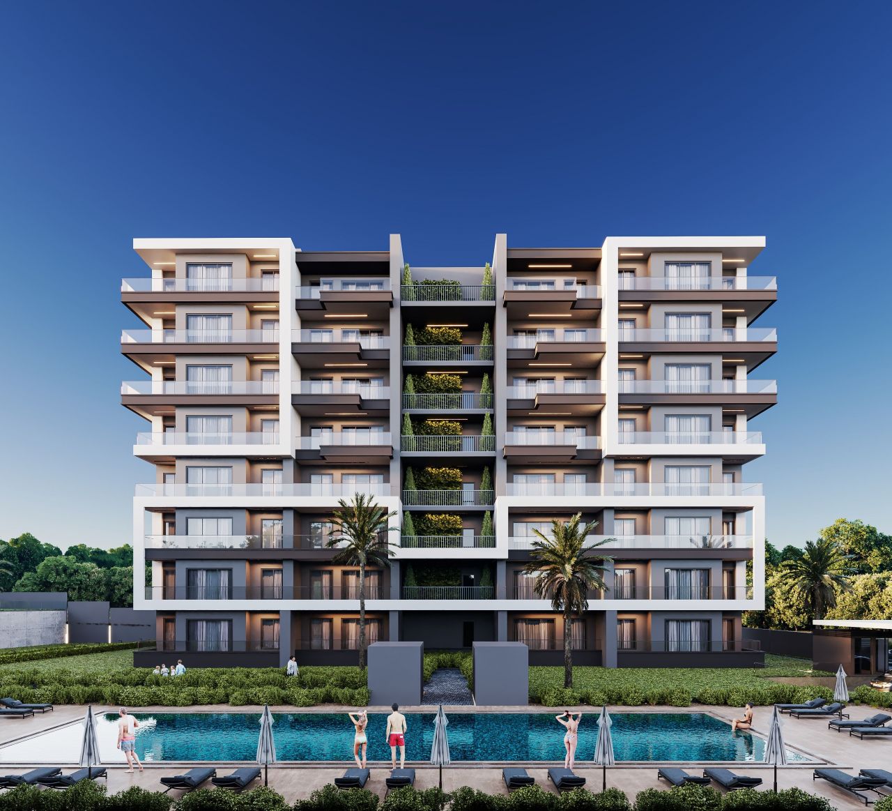 Квартира в Анталии, Турция, 94 м2 фото 3